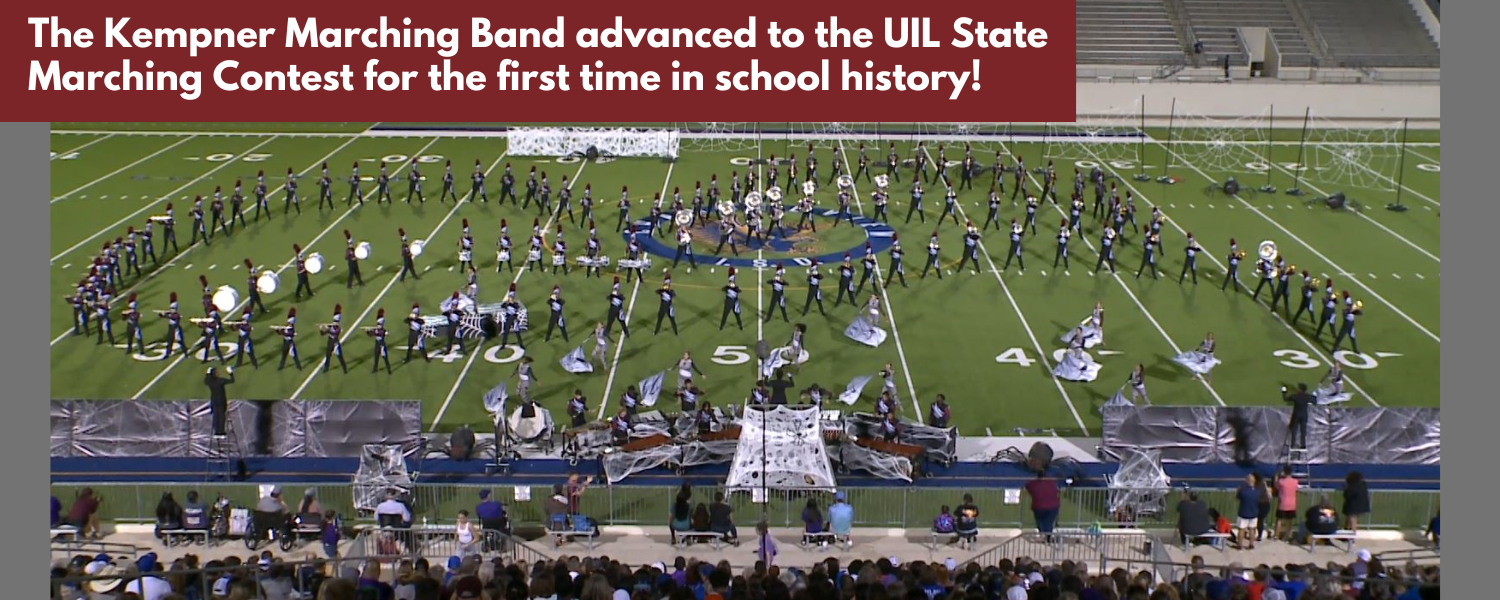  Kempner Band Advances to State